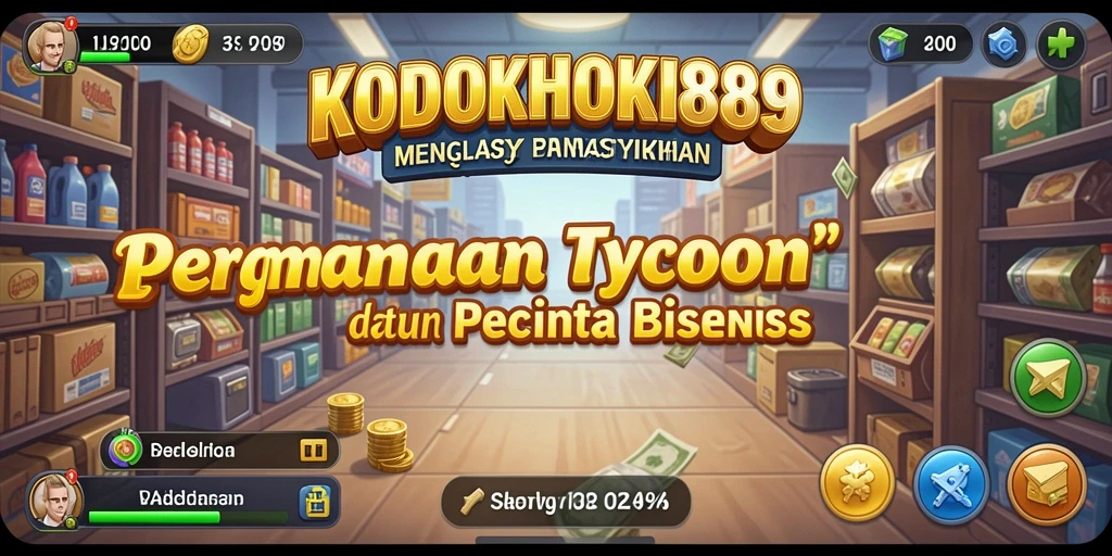 Tampilan menarik dari gameplay KODOKHOKI889 yang penuh strategi.