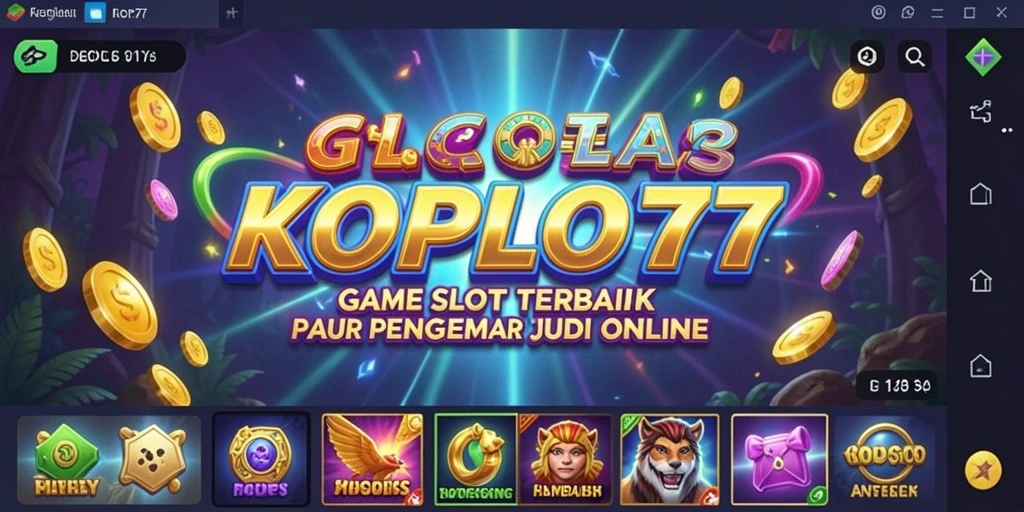 Tampilan gameplay Slot KOPLO77 yang menarik dan interaktif.