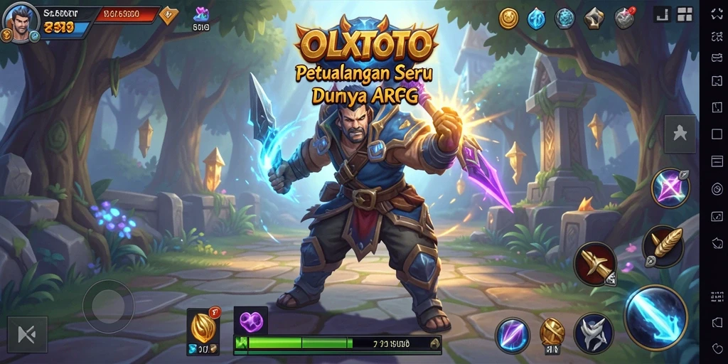 Tangkapan layar OLXTOTO menunjukkan aksi pertarungan yang mendebarkan dan grafis yang menakjubkan.