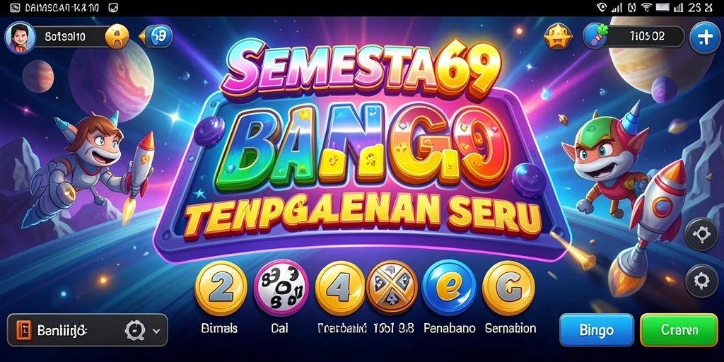 Gameplay seru di SEMESTA69 dengan variasi Bingo yang menarik.