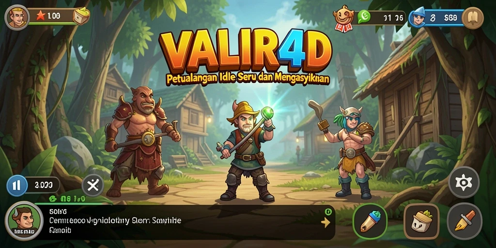 Tampilan gameplay <strong>VALIR4D</strong> yang menarik dan penuh warna.